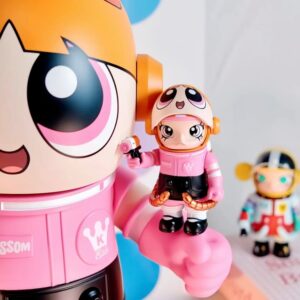 mô hình molly 400% blossm figures
