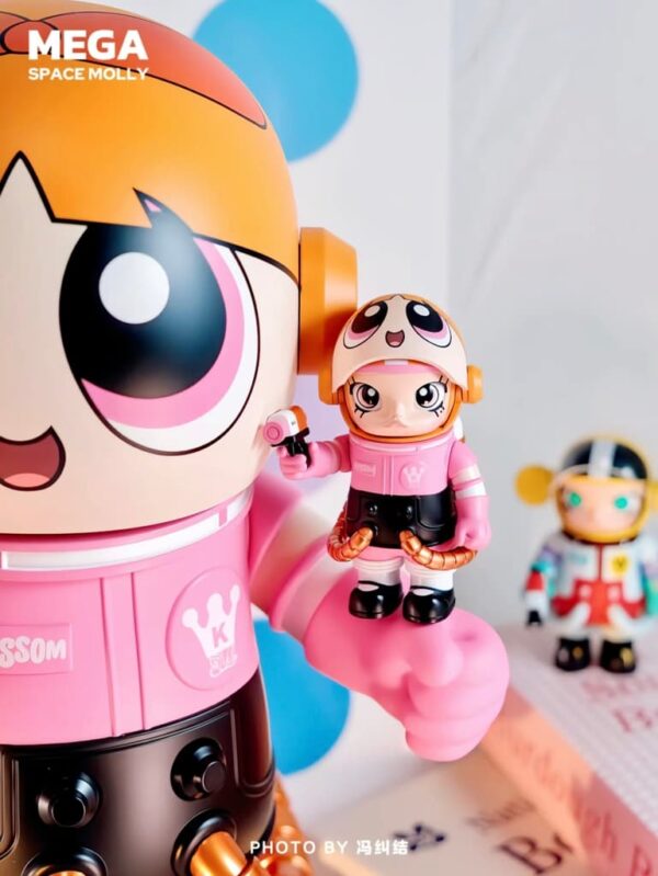 mô hình molly 400% blossm figures