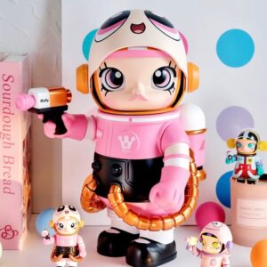 mô hình molly 400% blossm figures