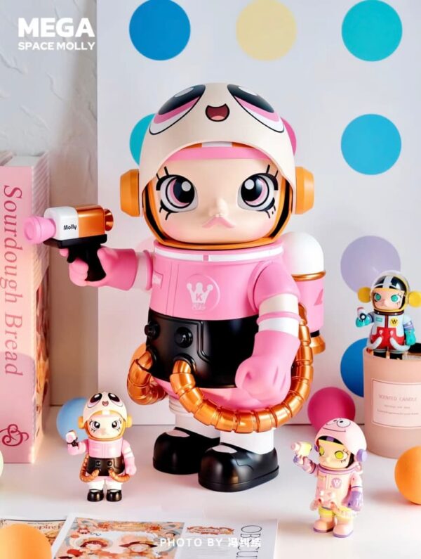 mô hình molly 400% blossm figures