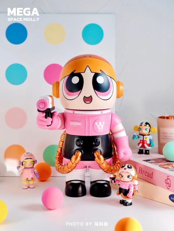 mô hình molly 400% blossm figures