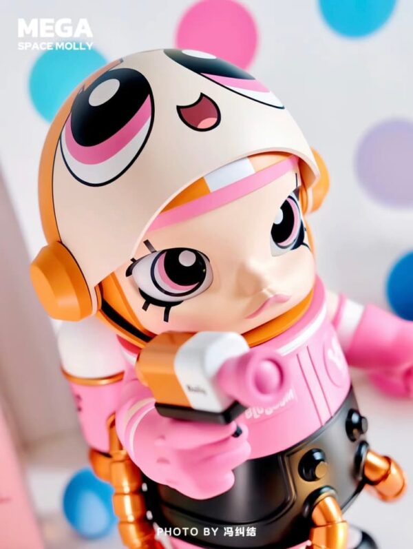 mô hình molly 400% blossm figures